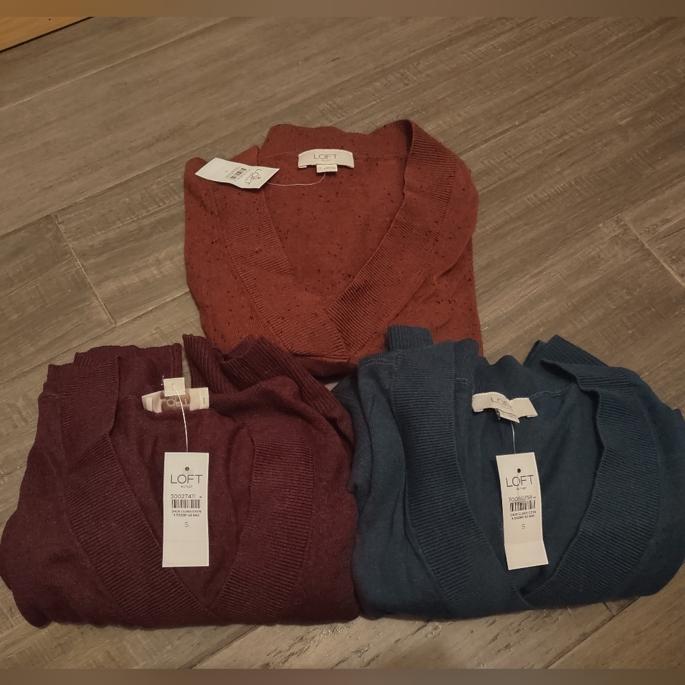 Bundle of 3 Loft Tunics NWT